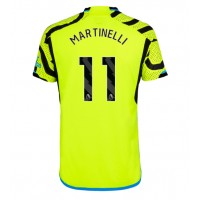 Fotbalové Dres Arsenal Gabriel Martinelli #11 Venkovní 2023-24 Krátký Rukáv